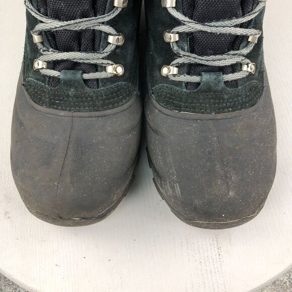 Sorel Men\'s Size 9 Buxton Black Suede Fleece Waterproof Lace-Up Winter Boots main image 14